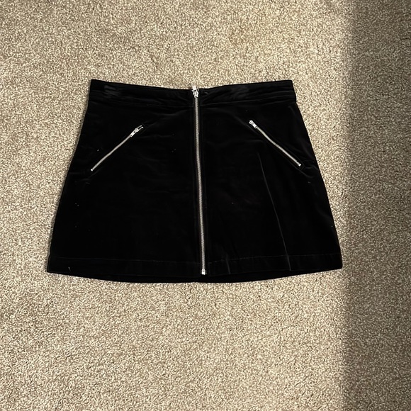 Abound Dresses & Skirts - Black Velvet skirt